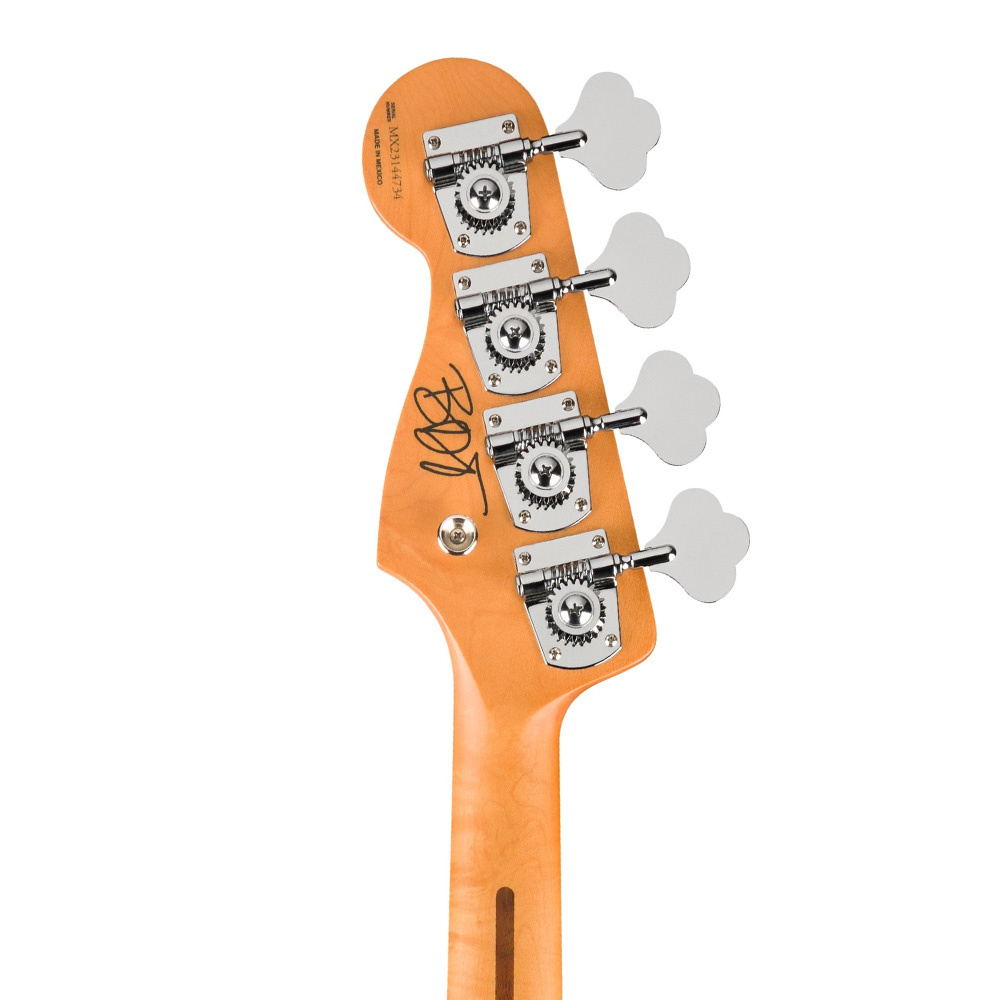 Fender Limited Player Plus Blu DeTiger Jazz Bass Gülağacı Klavye Sky ...