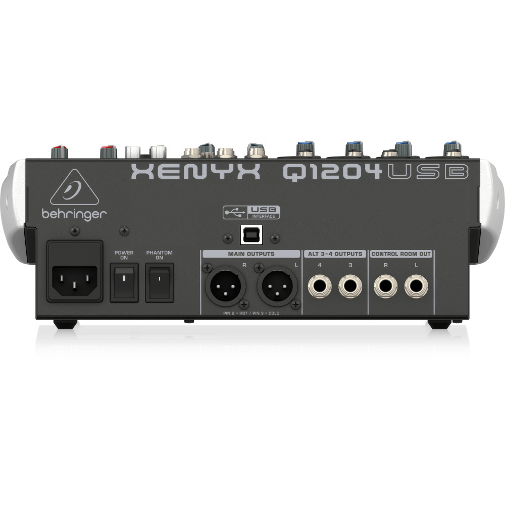 BEHRINGER XENYX Q1204USB / Analog Mixer Fiyatı, Özellikleri