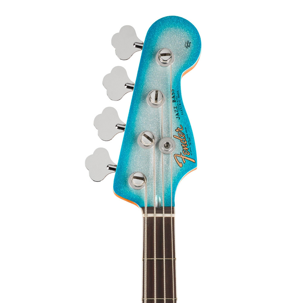 Fender Limited Player Plus Blu DeTiger Jazz Bass Gülağacı Klavye Sky ...