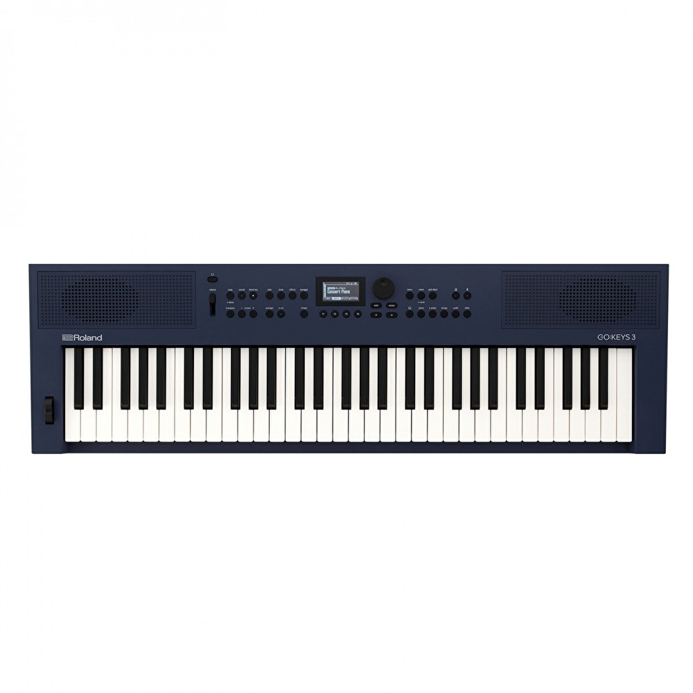 ROLAND GO:KEYS 3 61 Tuş Klavye - Gece Mavisi Fiyatı, Özellikleri