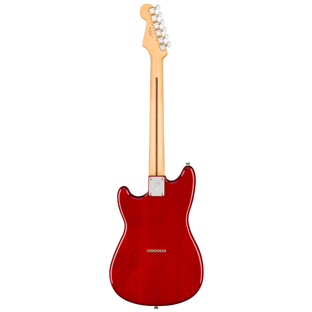 Fender Player Duo Sonic HS Ak aa a Klavye Crimson Red Transparent