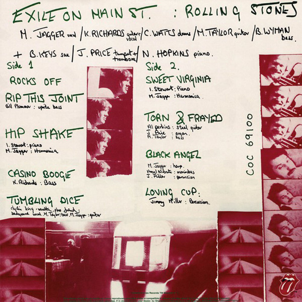 The Rolling Stones – Exile On Main St Fiyatı, Özellikleri | ZUHAL