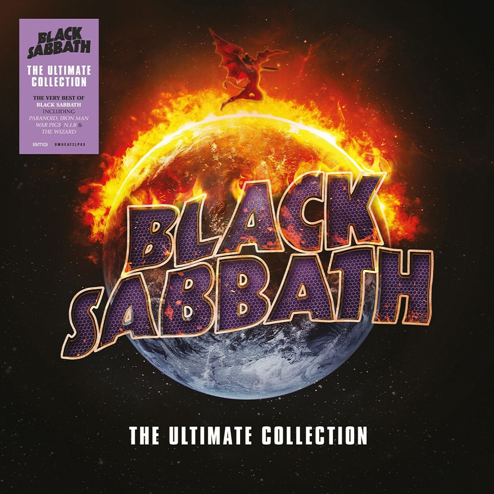 Black Sabbath - The Ultimate Collection Fiyatı, Özellikleri