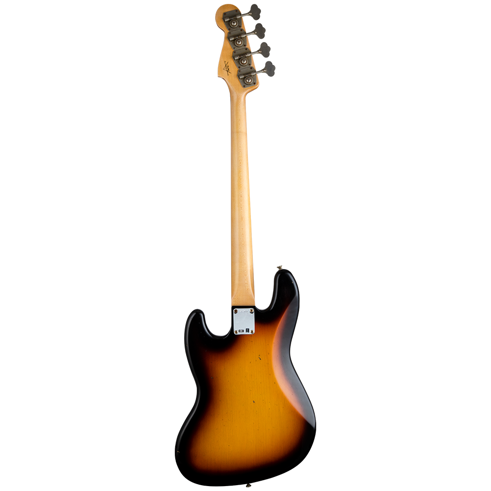 Fender Custom Shop 1964 Jazz Bass Journeyman Relic Bas Gitar
