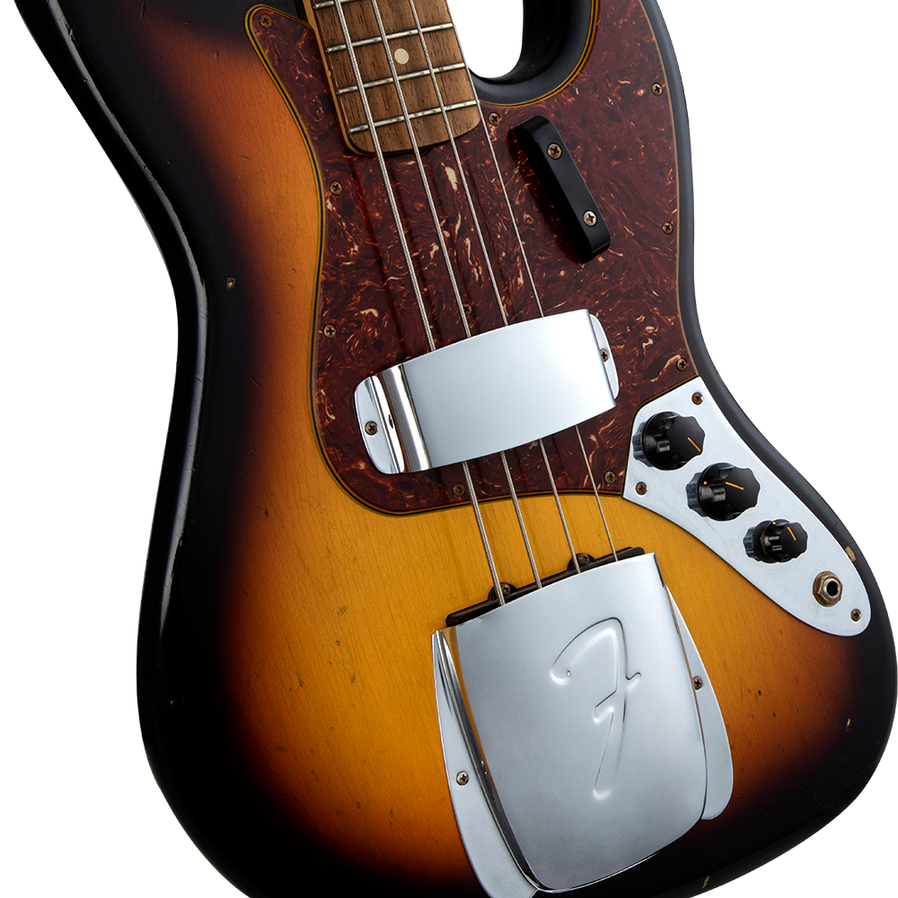 Fender custom shop cheap 1964 jazz bass