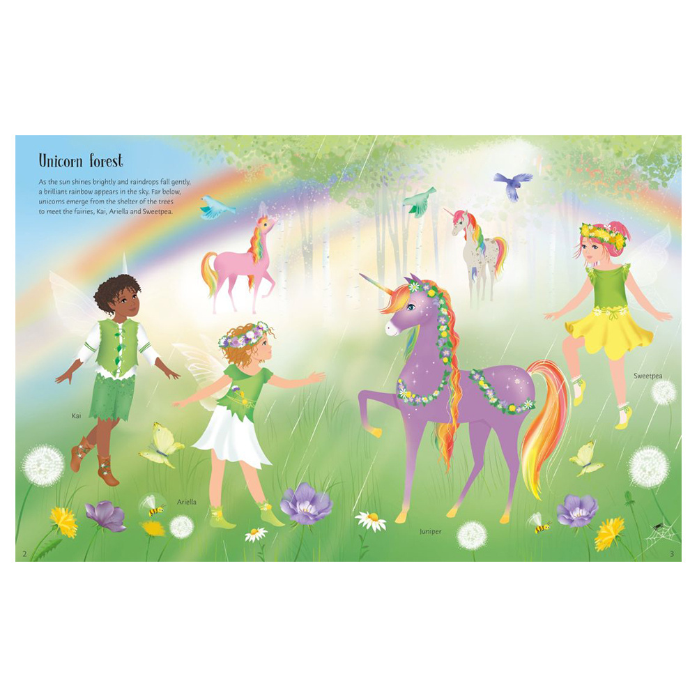 Sticker Dolly Dressing Rainbow Unicorns Fiyatı, Özellikleri | ZUHAL ...