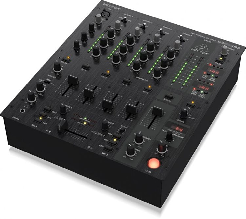 BEHRINGER Pro Mixer DJX900USB 5 Kanallı USB Dj Mikser Fiyatı