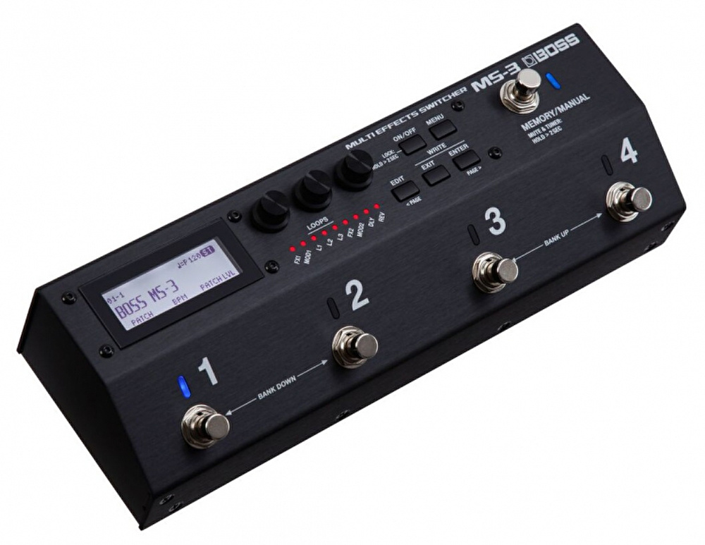 【Boss】 MS-3 BOSS MS-3 Çoklu Efekt Değiştiricisi Fiyatı, Özellikleri | ZUHAL