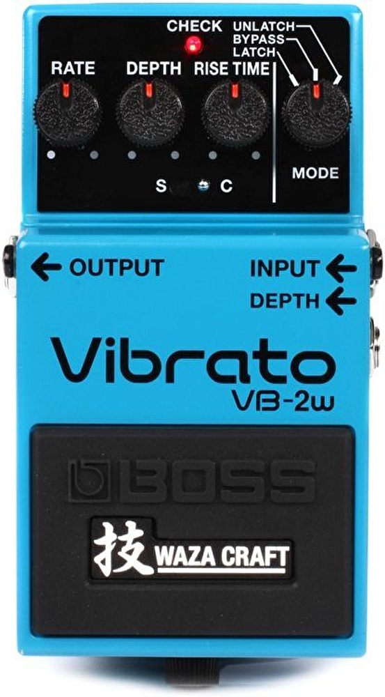 Boss deals vibrato pedal