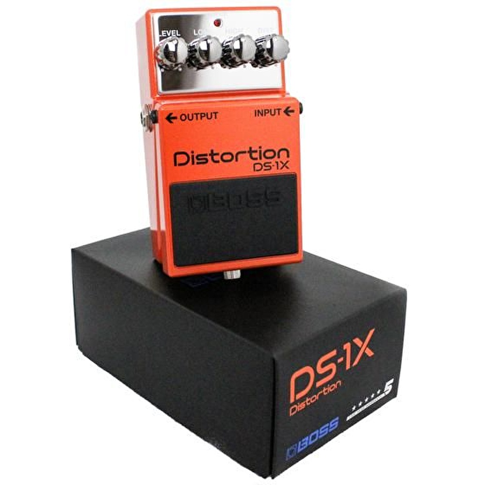 Özellikleri　Pedal　Distortion　Boss　DS-1X　Compact　Fiyatı,　Zuhal　Müzik