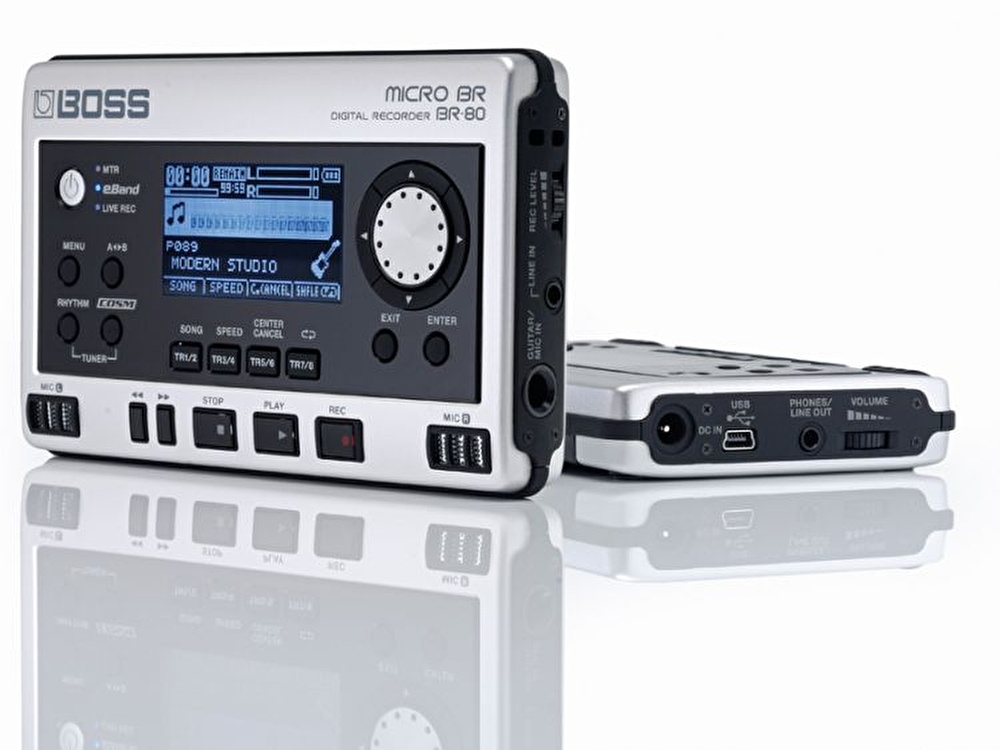 BOSS BR-80 MICRO BR デジタルレコーダー説明書元箱付 - 配信機器・PA