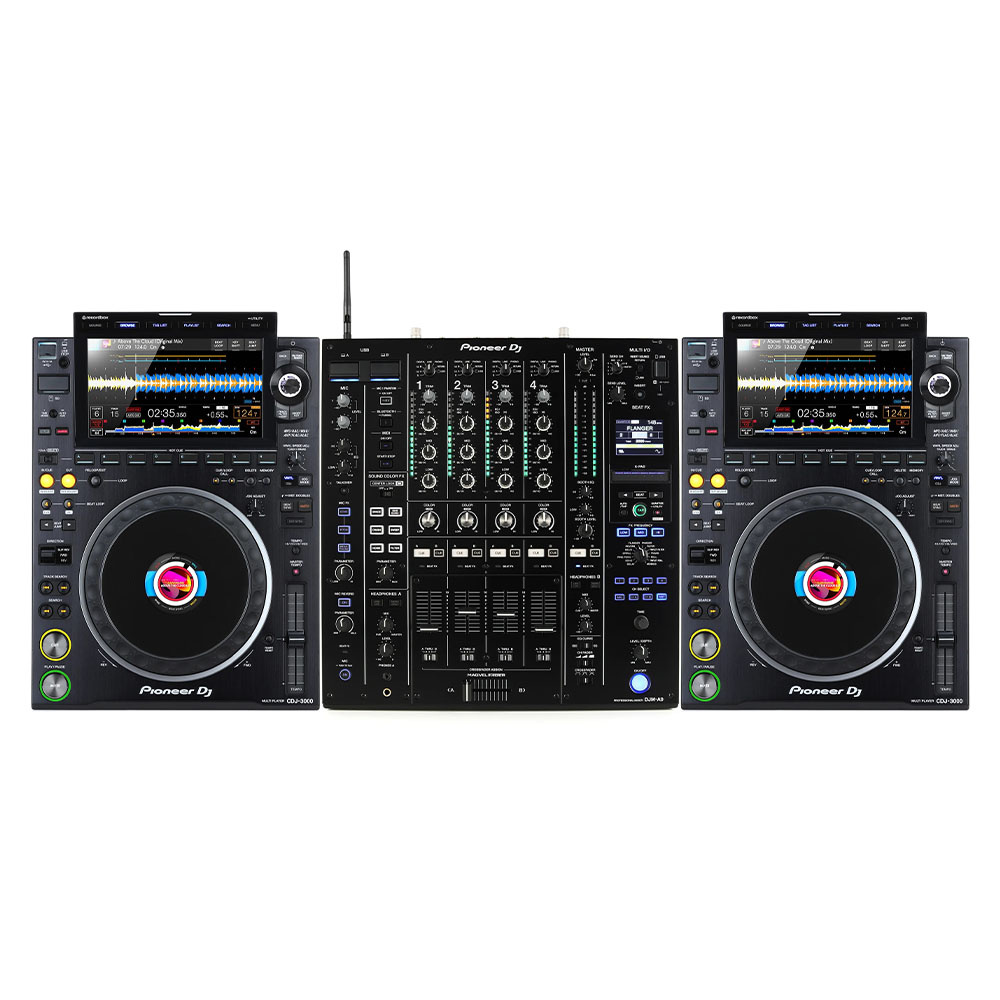 PIONEER DJ by ALPHATHETA CDJ-3000 Profesyonel DJ Multi Player