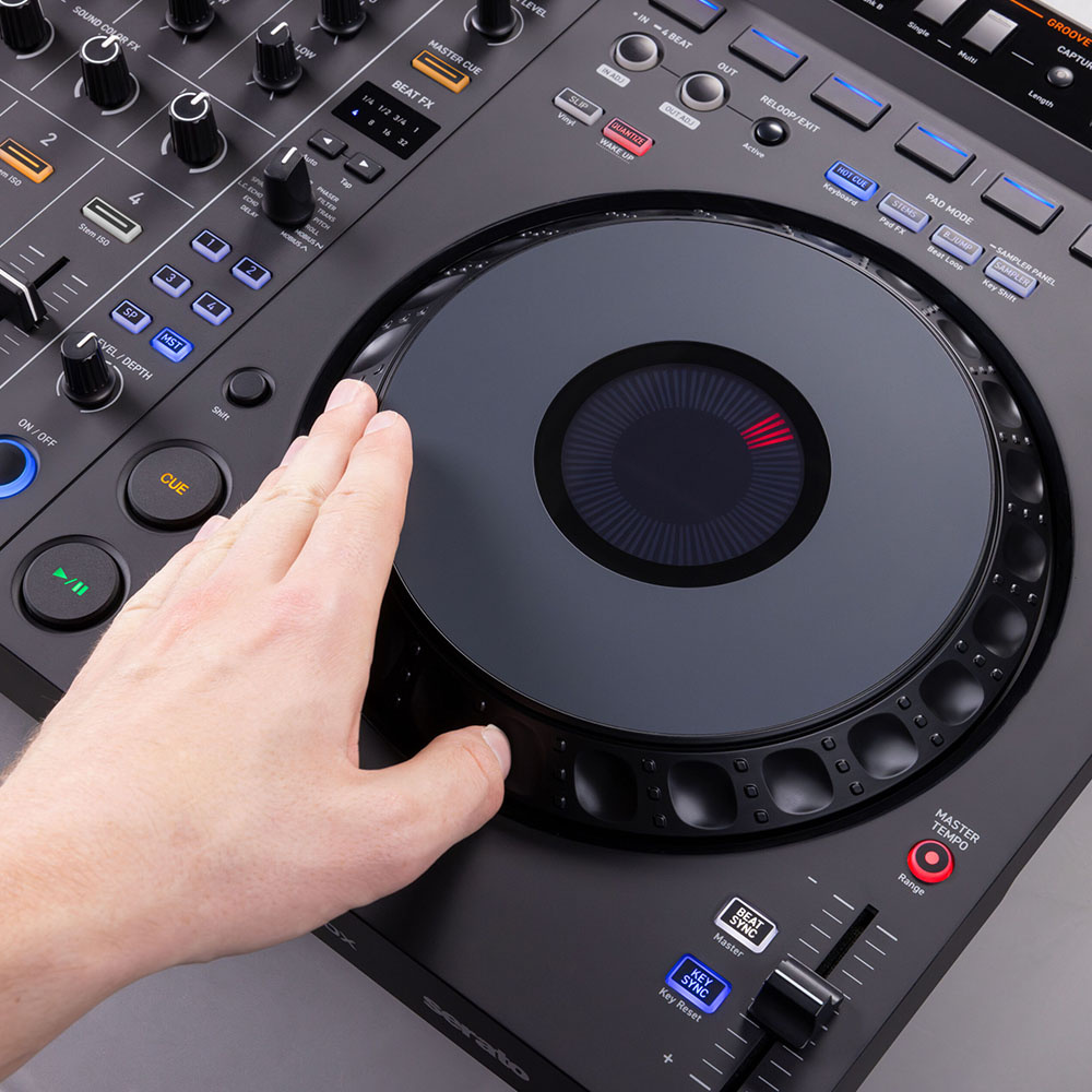 PIONEER DJ by ALPHATHETA DDJ-GRV6 4 Kanal DJ Kontrol Ünitesi