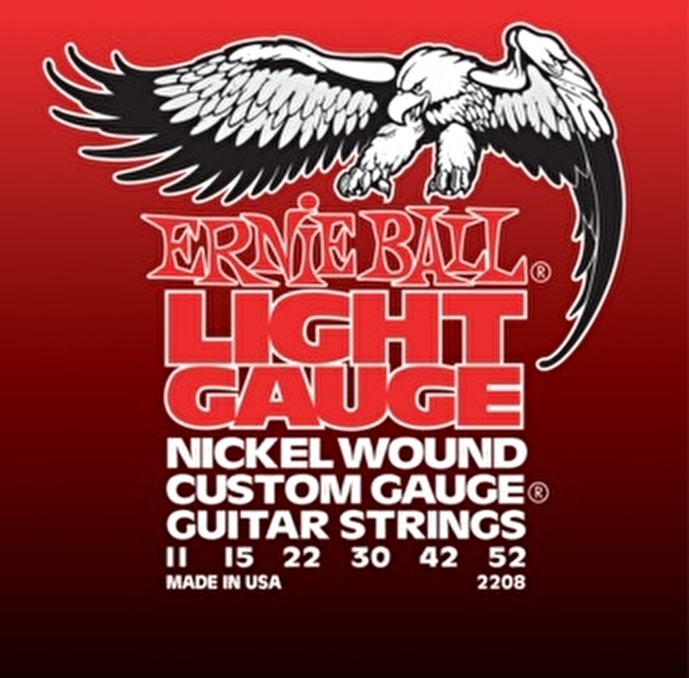 Ernie ball light gauge new arrivals