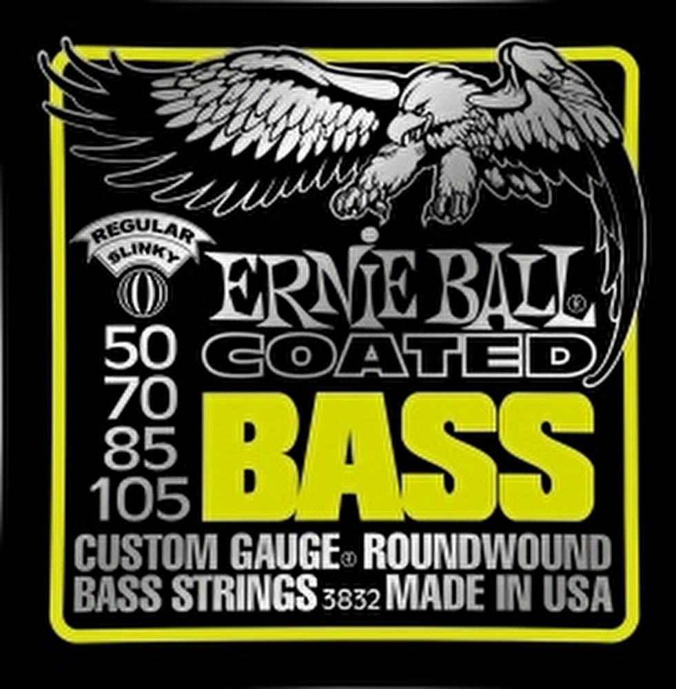 Ernie ball coated bass hot sale