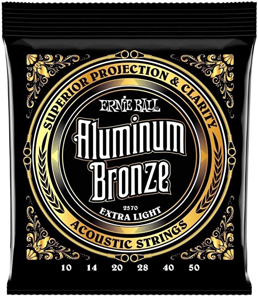 Ernie ball sales extra light acoustic