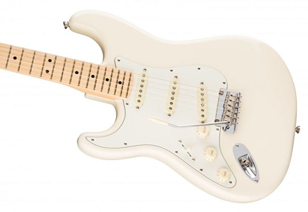 Fender american professional stratocaster olympic sales white