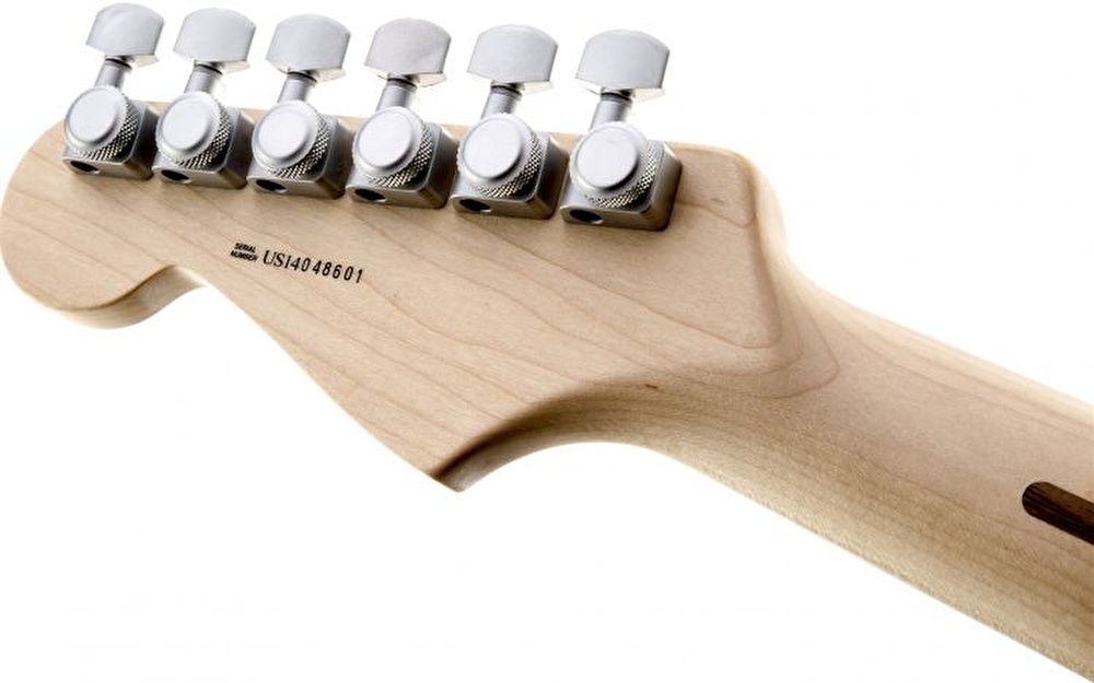 Jeff beck top signature stratocaster