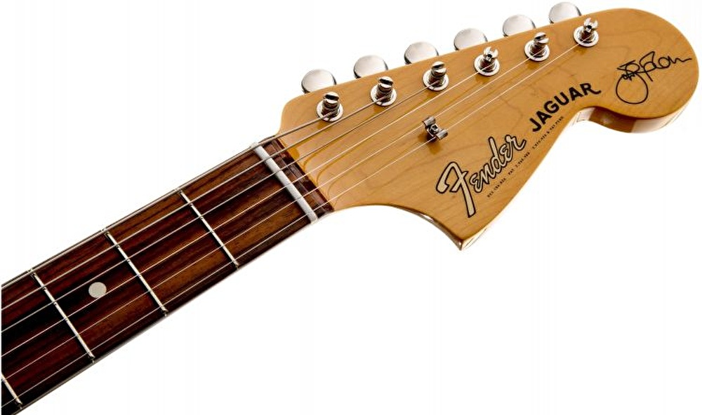 Fender Johnny Marr Jaguar Gülağacı Klavye Metallic KO Elektro