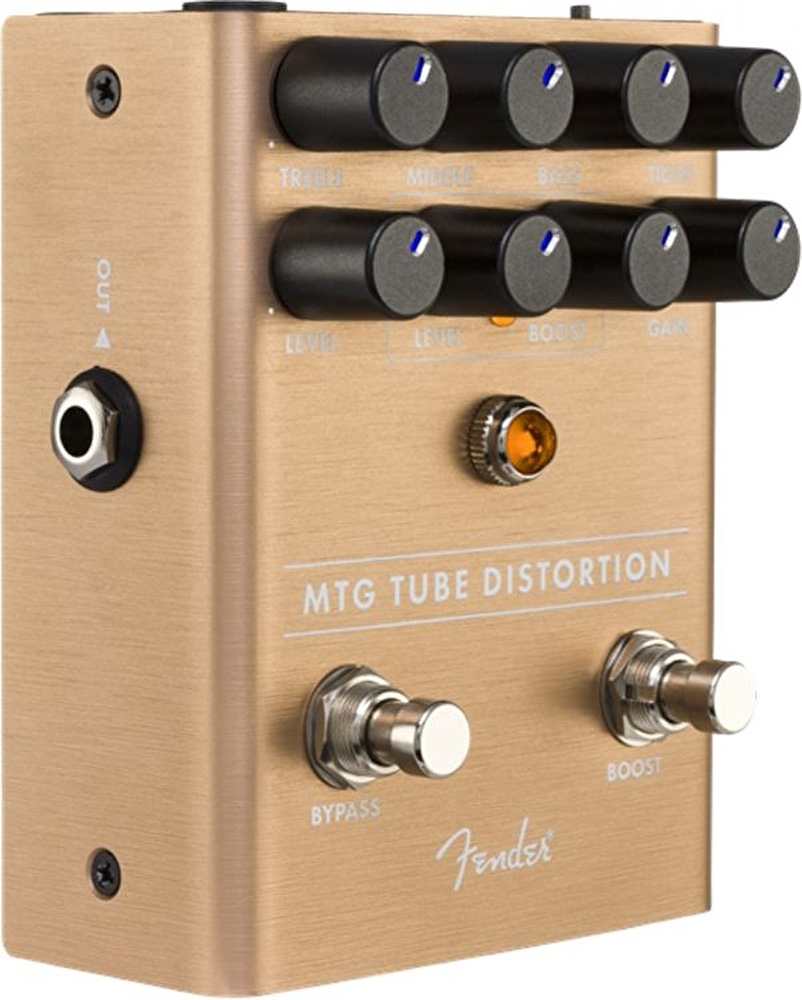 Tube 2025 distortion pedal