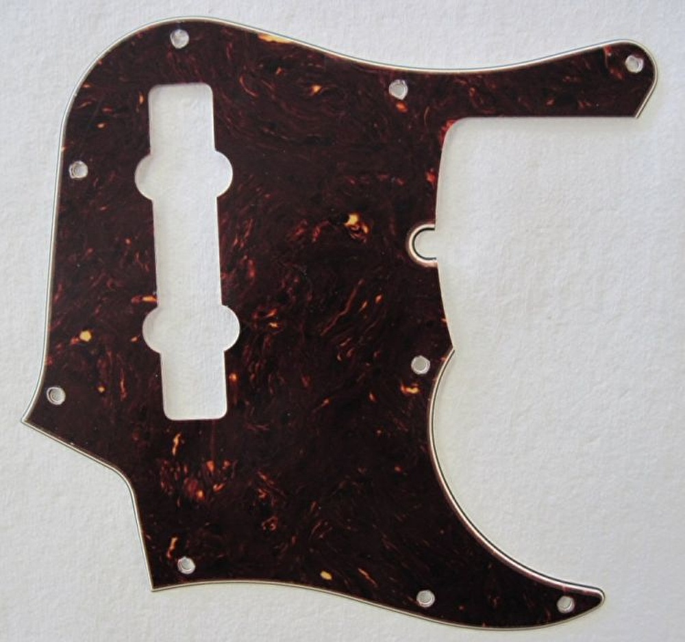 Fender jazz bass best sale tortoise shell pickguard