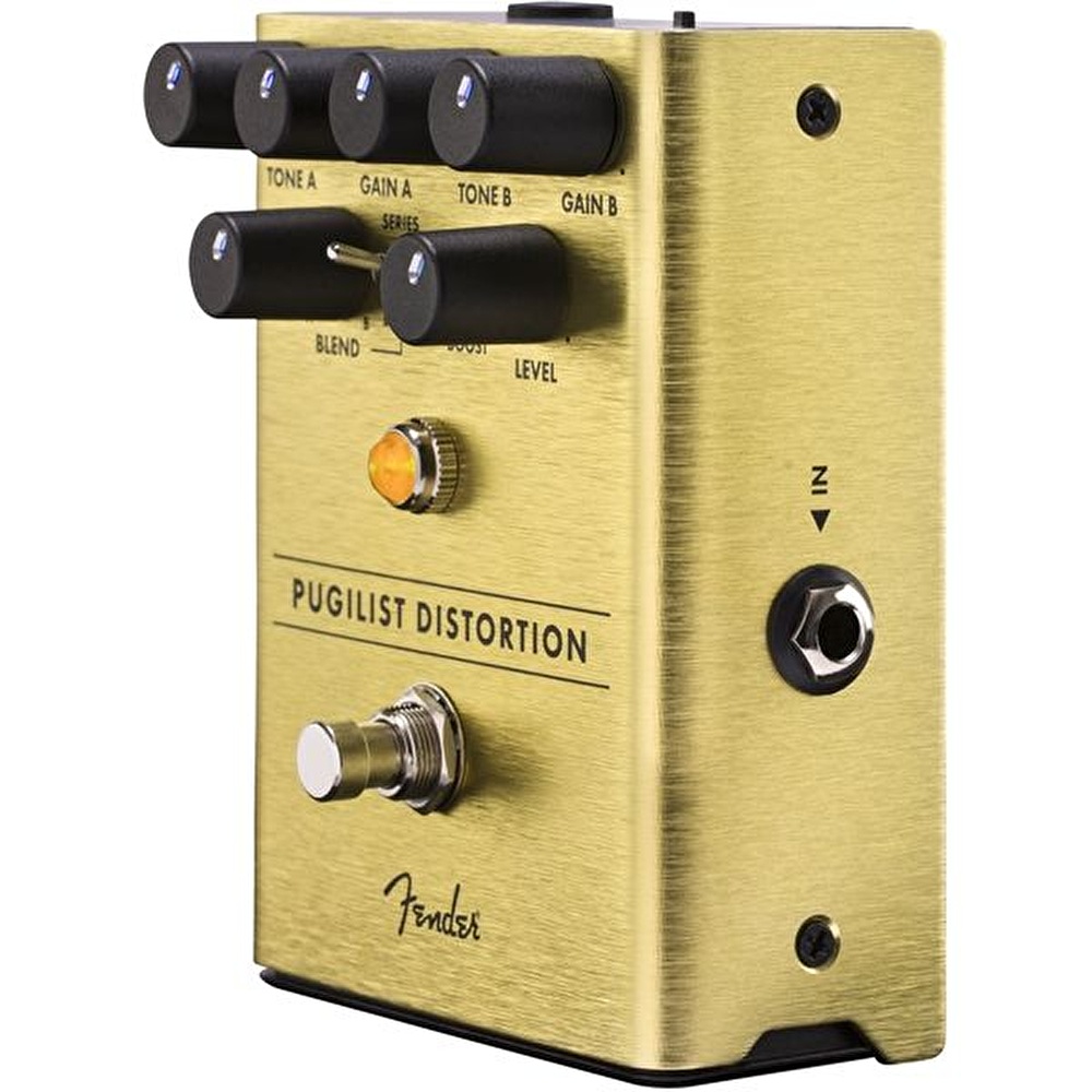【新品】Fender PUGILIST DISTORTION PEDAL Fender Pugilist Distortion Pedal Fiyatı, Özellikleri | ZUHAL