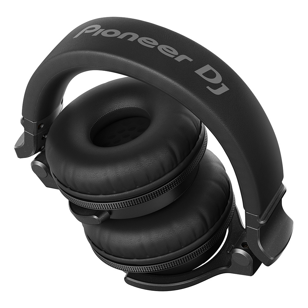ヘッドホン Pioneer DJ HDJ-CUE1BT-K Pioneer DJ HDJ-CUE1BT-K マットブラック Bluetooth機能搭載 DJ