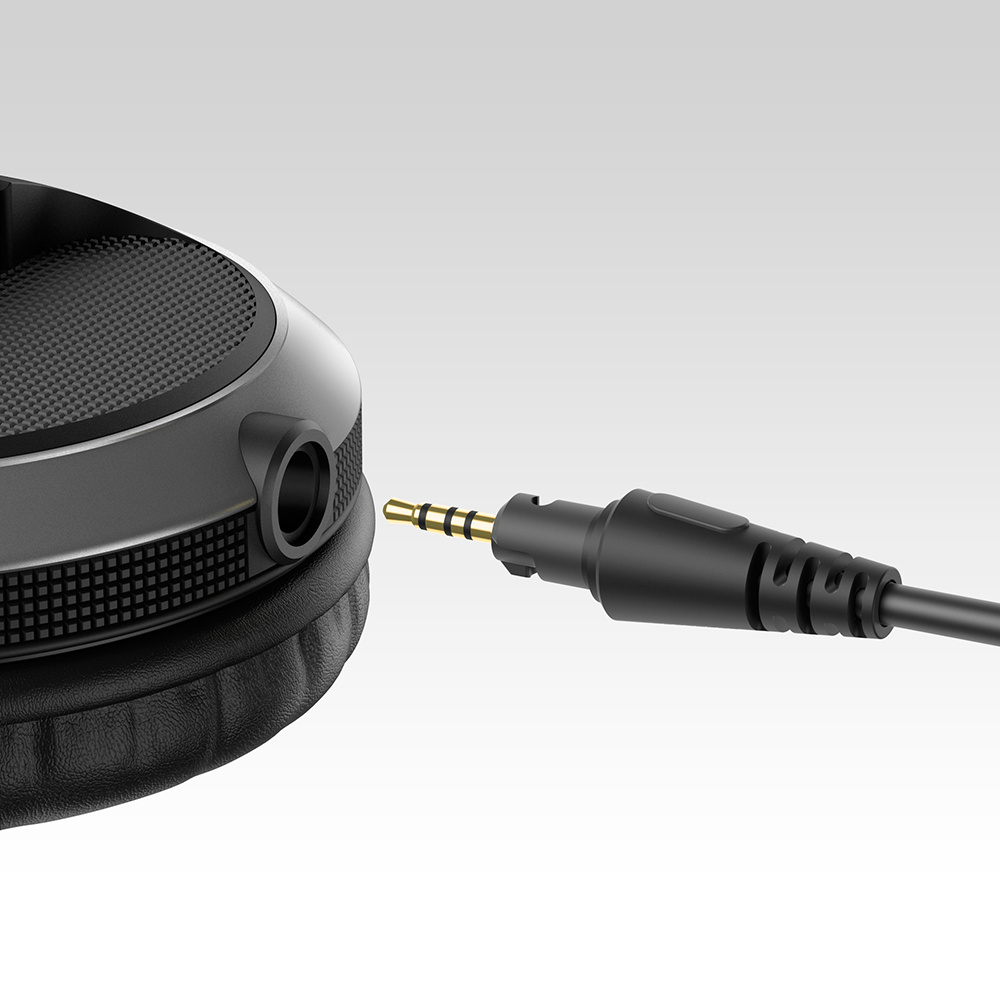PIONEER DJ HDJ-X5-S DJ Kulaklığı (Gümüş) Fiyatı, Özellikleri