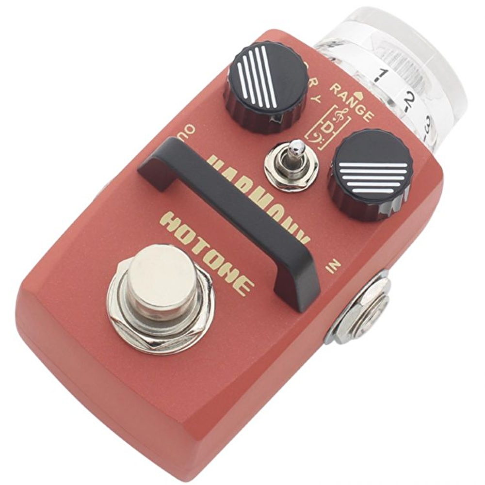 Hotone HARMONY SPS 1 Single Footswitch Digital Pitch Shift Harmony