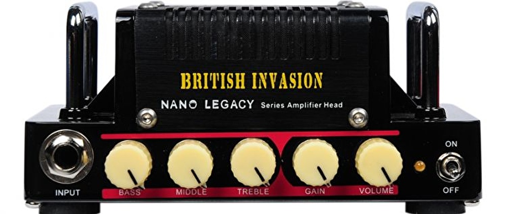 Hotone british invasion shop 5w mini amp