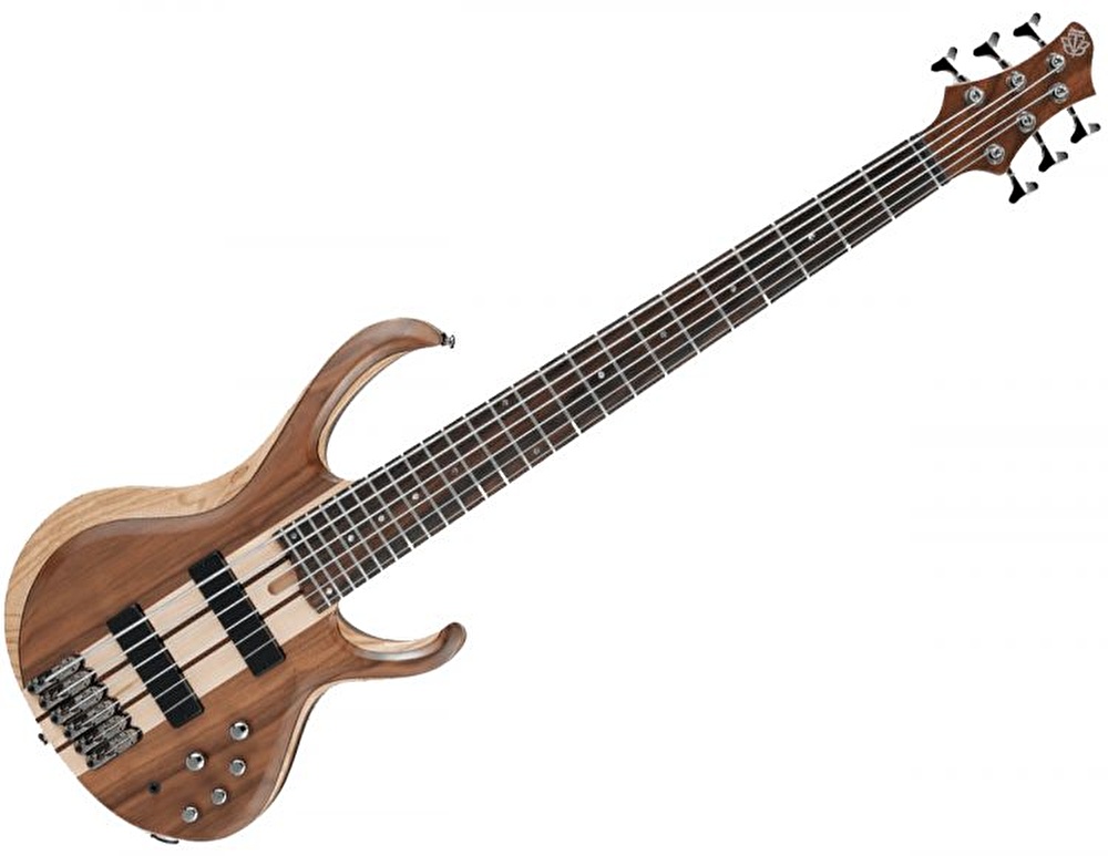IBANEZ BTB746 NTL BTB Premium Natural Flat 6 Telli Elektro Bas Gitar