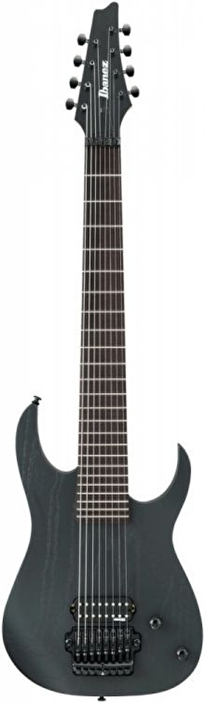 IBANEZ M80M WK Meshuggah Signature Weathered Siyah Elektro Gitar Case Dahil