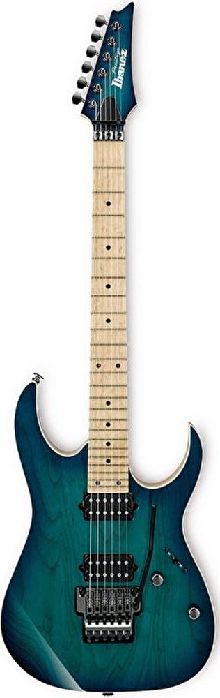 IBANEZ Prestige RG652AHM-NGB Nebula Yeşil Burst Elektro Gitar
