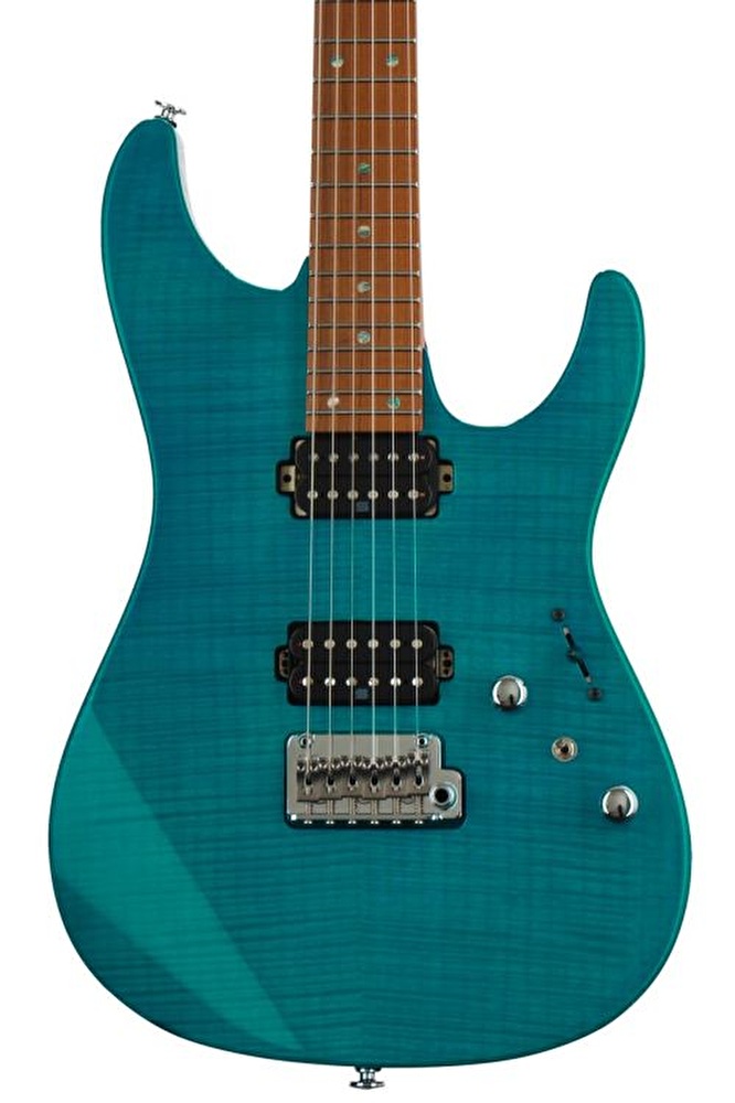 Ibanez MM1 TAB Martin Miller Transparent Aqua Burst Elektro Gitar