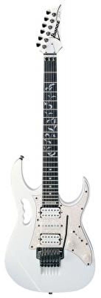 Ibanez Steve Vai JEM555 WH Elektro Gitar Case Dahil Fiyat