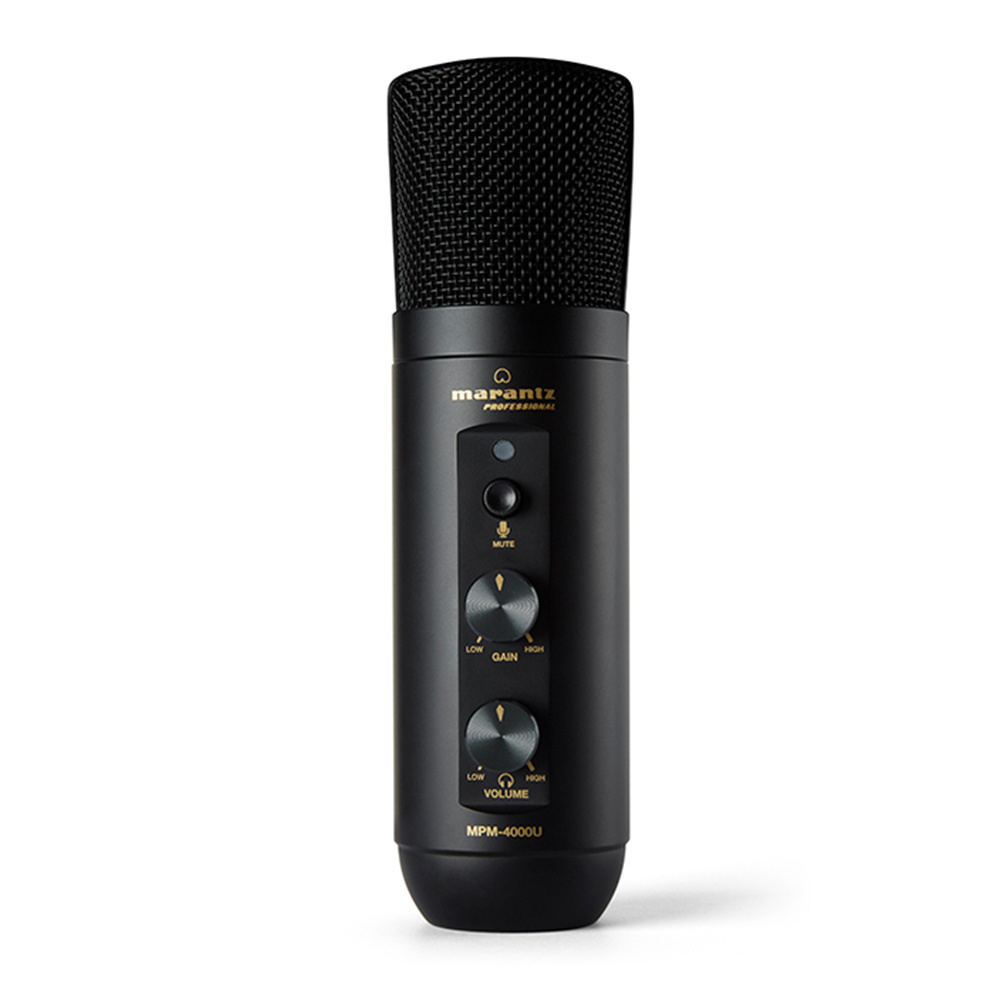 Marantz MPM-4000U / USB Condenser Mikrofon