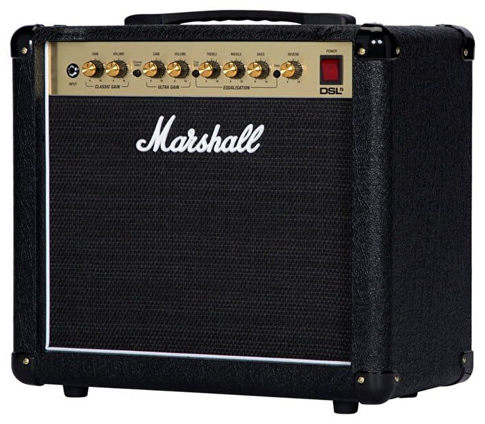 MARSHALL DSL5CR 1x10&#039;&#039; 5W Tube Combo Elektro Gitar Amfisi