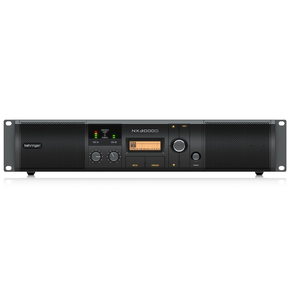BEHRINGER NX3000D / Power Amfi Fiyatı, Özellikleri | ZUHAL - 50