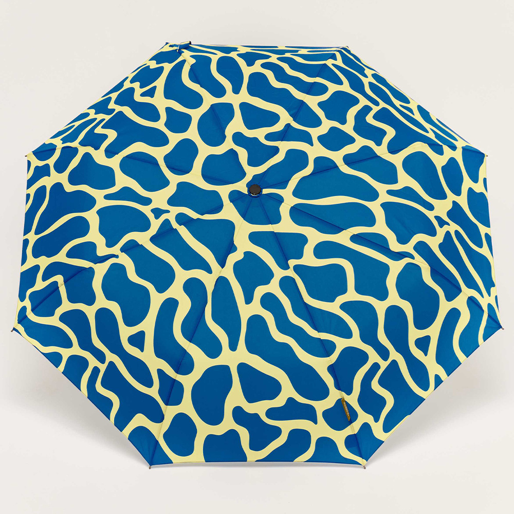 blue ripples automatic umbrella