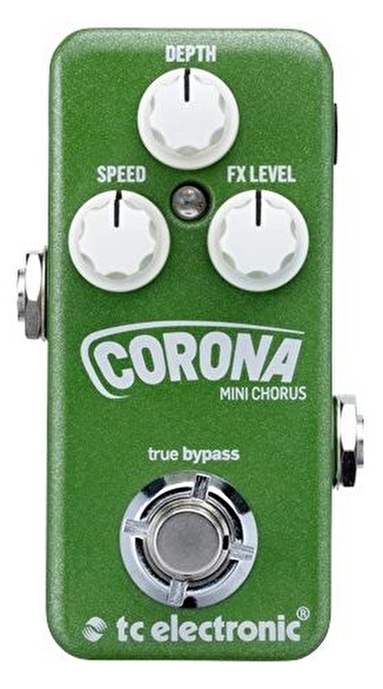 ギター TC ELECTRONIC Corona Mini Chorus TC Electronic Corona Mini Chorus Gitar Efekt Pedalı Fiyatı