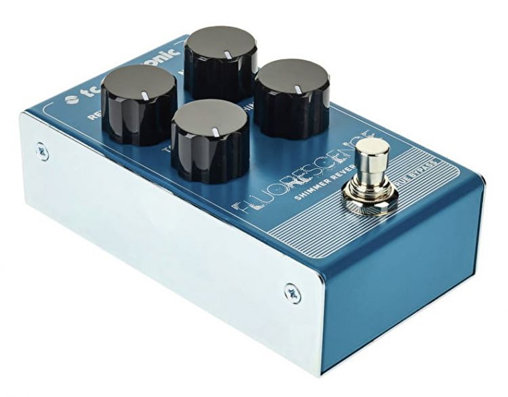 Fluorescence clearance shimmer reverb