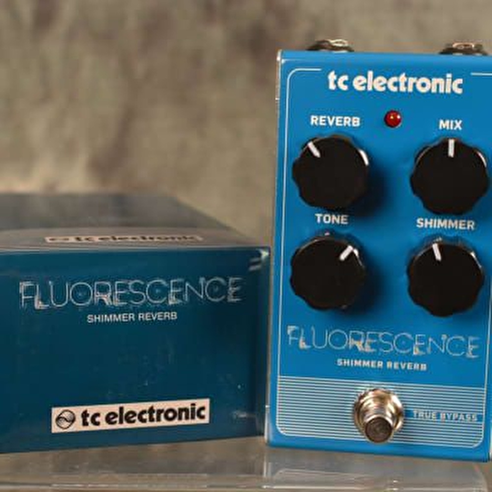 Fluorescence sales shimmer reverb