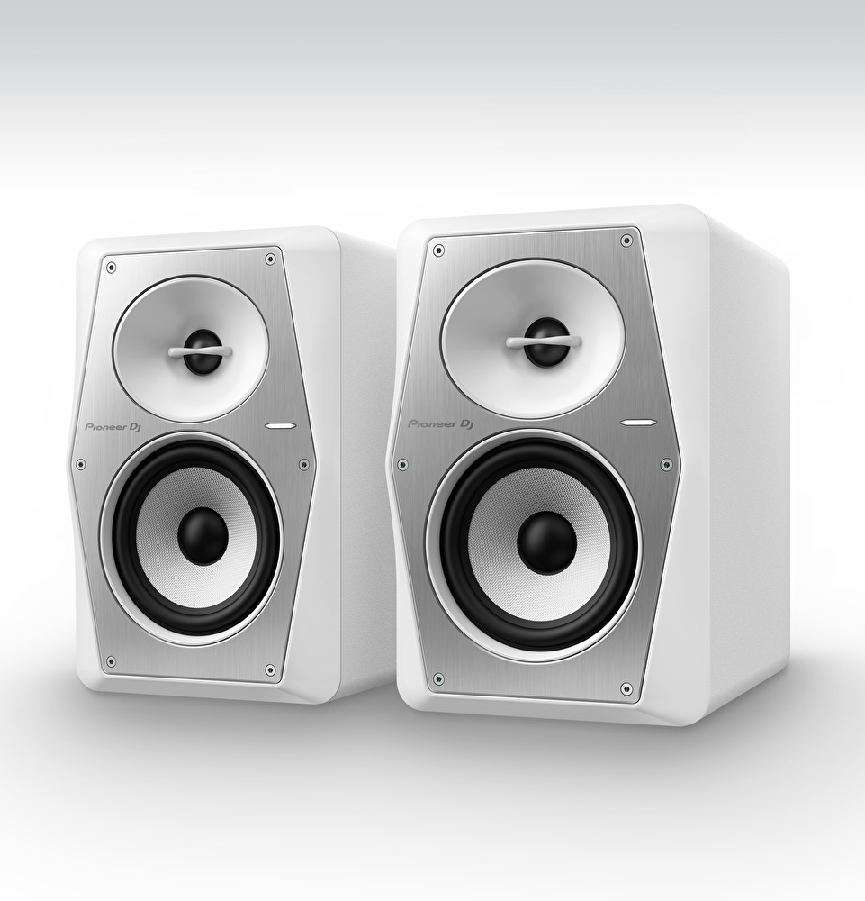Pioneer Dj VM-50-W 左右セット ケーブル有 PIONEER DJ VM-50-W 5