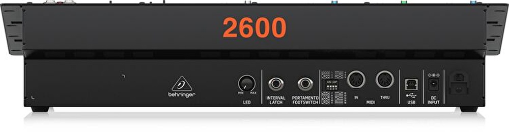 BEHRINGER 2600 Analog Synthesizer Fiyat zellikleri ZUHAL