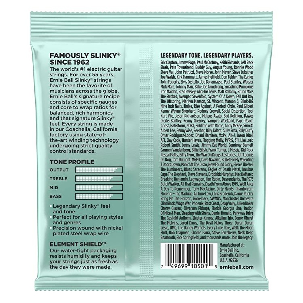 Ernie ball mondo hotsell slinky