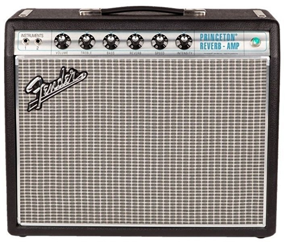 Fender 68 Custom Princeton Reverb Elektro Gitar Amfisi Fiyat