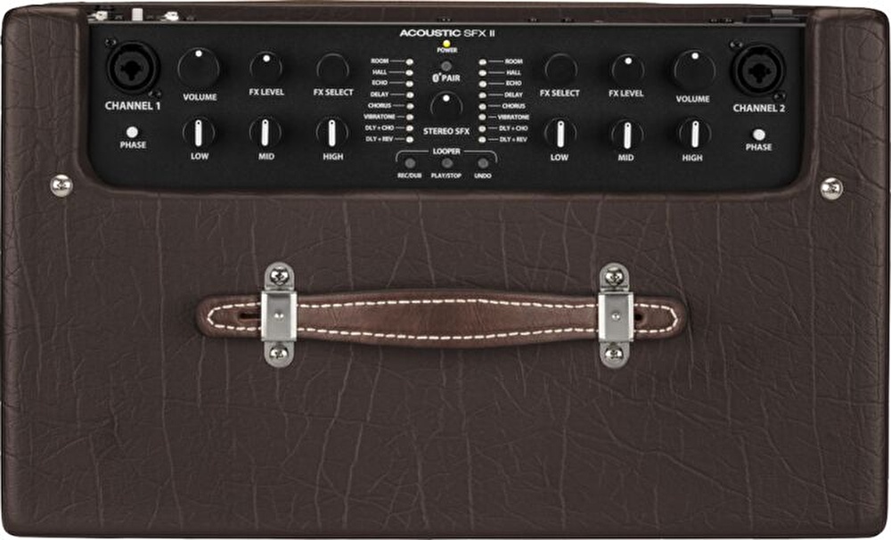 Fender Acoustic SFX II 2x100W Akustik Gitar Amfisi