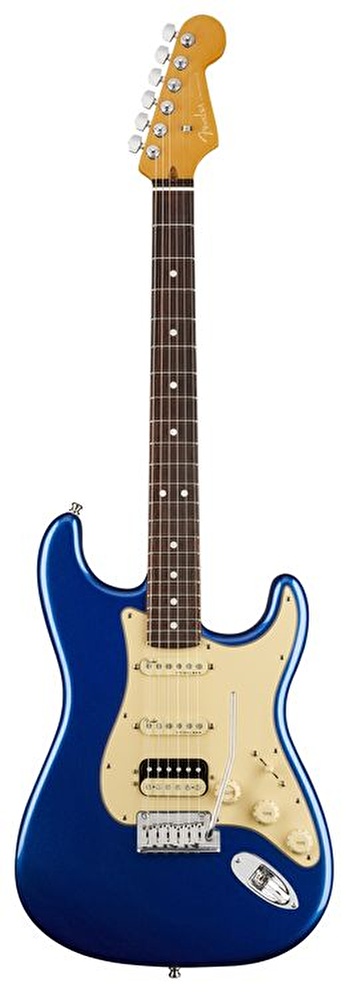 Fender stratocaster sales ultra cobra blue