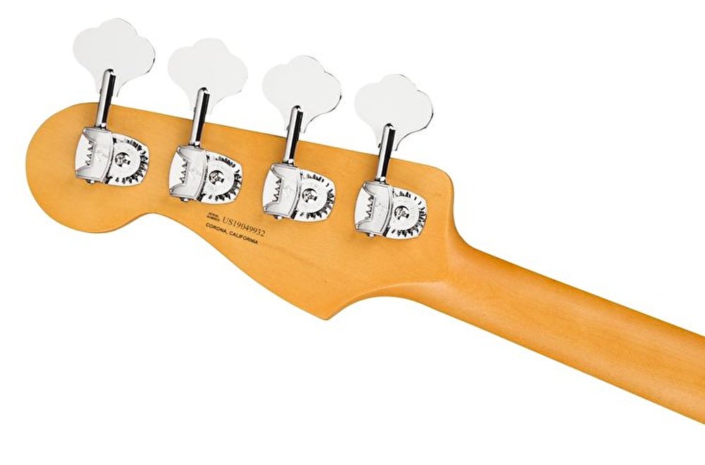 Fender American Ultra Jazz Bass Ak aa a Klavye Cobra Blue Bas