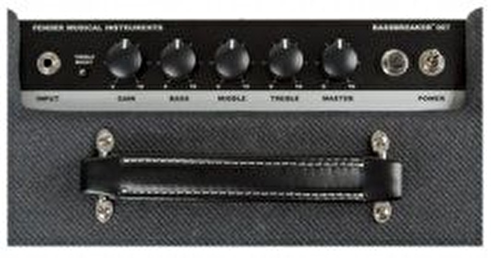 Fender bassbreaker shop 007 head